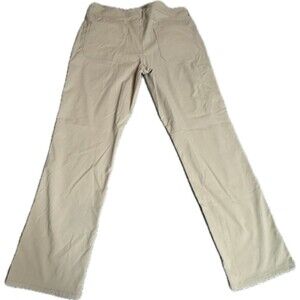 Weatherproof Vintage Mens Regular Fit Performance Pants 38x30 Khaki Outdoor